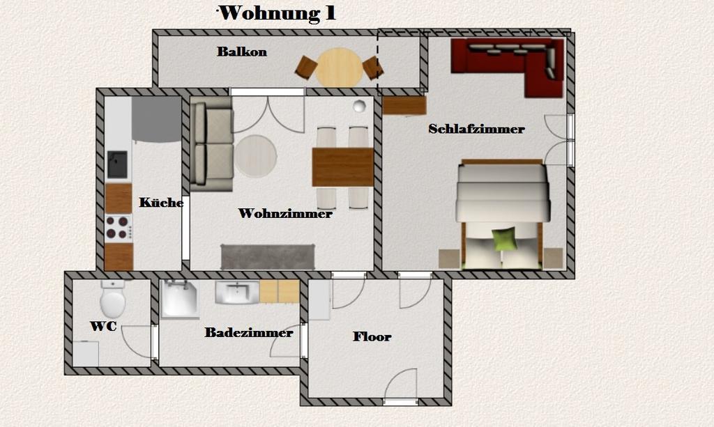 Haus Maria Larcher Bach  Kamer foto