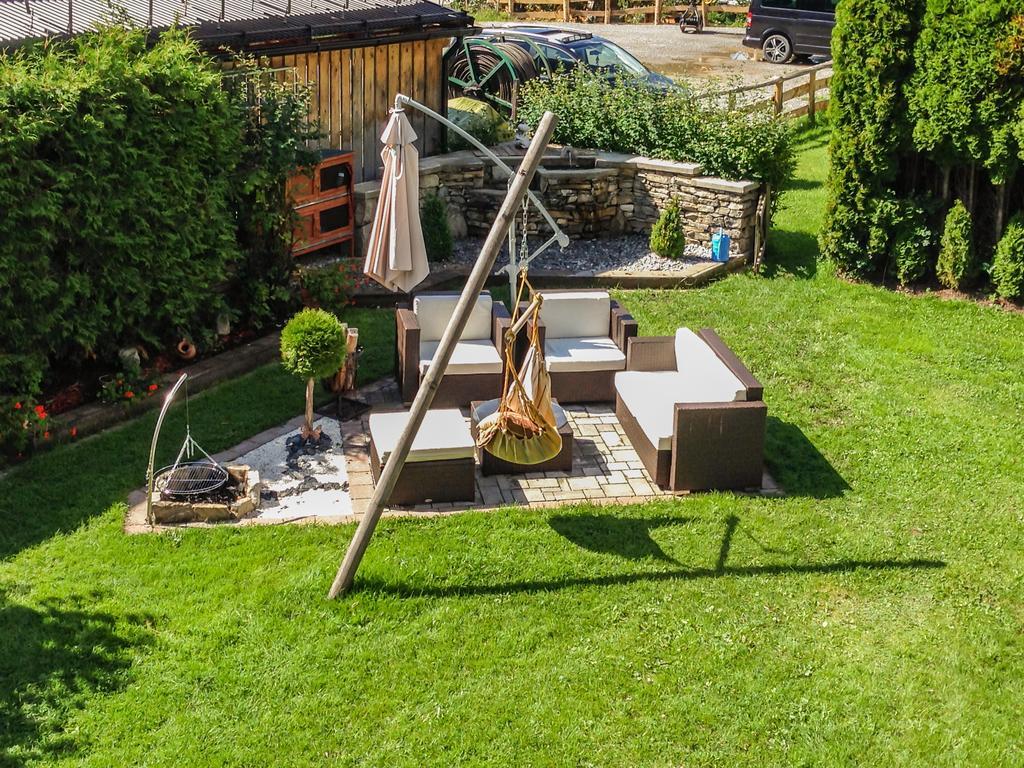 Haus Maria Larcher Bach  Buitenkant foto